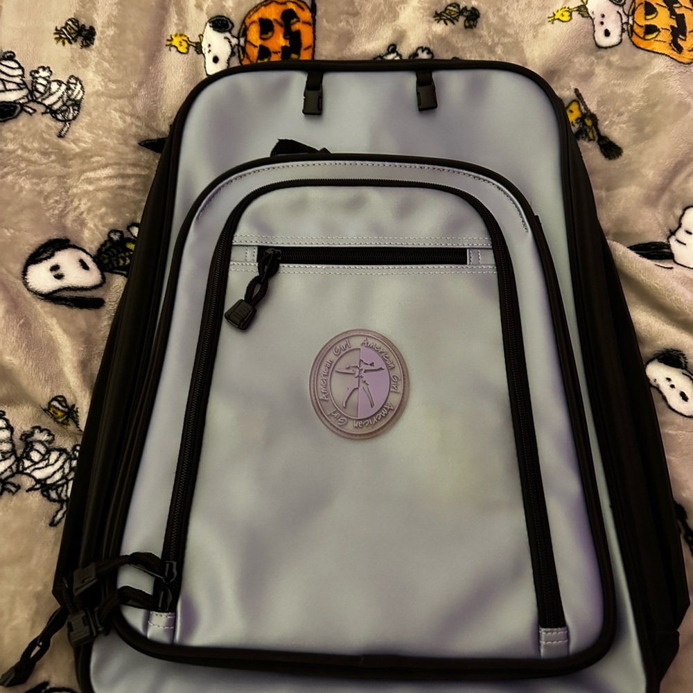 Vintage American Girl Doll Backpack !